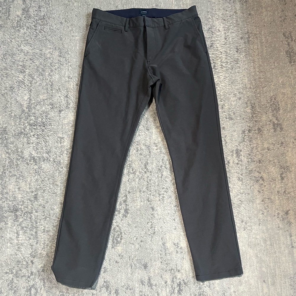 J. Crew 484 Canvas Stretch Tech Pant 33x32